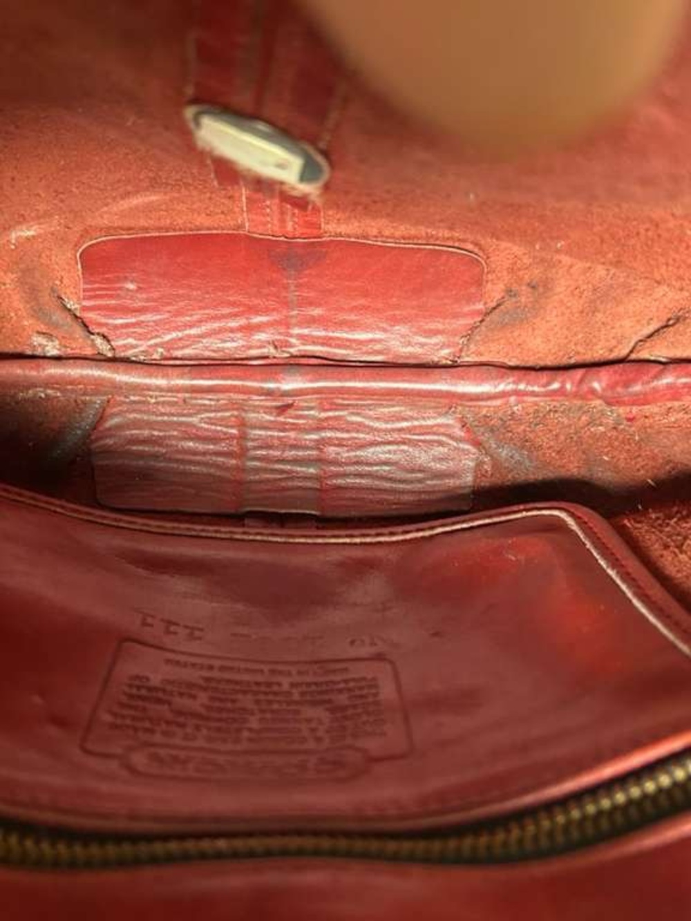 Coach vintage shell crossbody bag - Picture 10 of 15